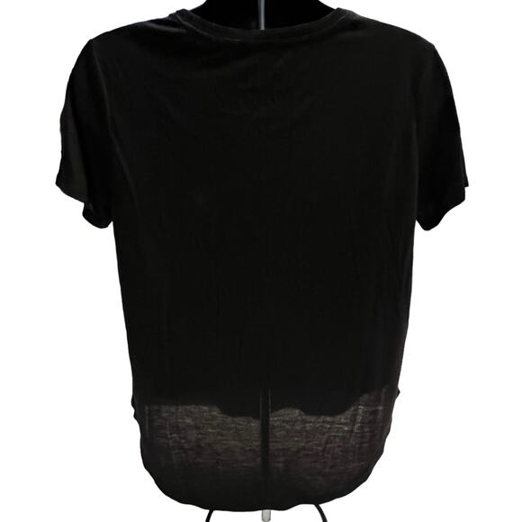 Woman’s Top Gun Black T-Shirt - Picture 2 of 8